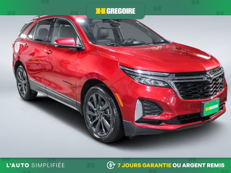 2022 Chevrolet Equinox Red Blainville - photo #0