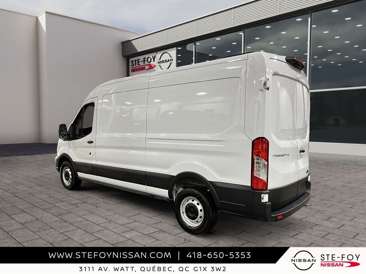 Ford Transit fourgon utilitaire 2025 Blanc Ste-Foy - photo #3