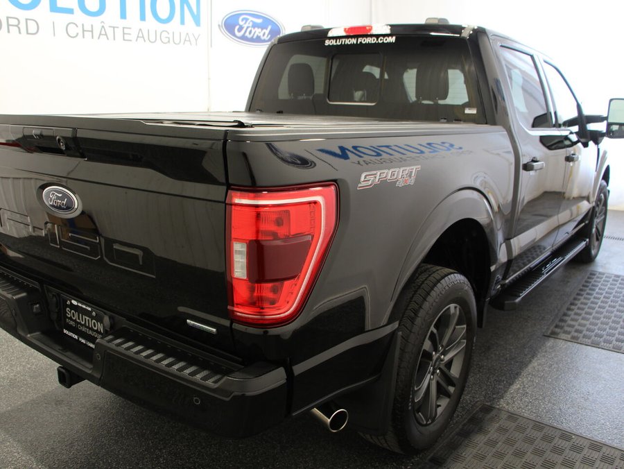 2023 Ford F-150 F150 SUPERCREW Black