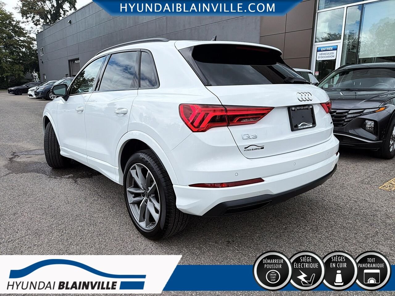 2023 Audi Q3 White Blainville - photo #5