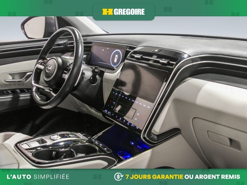 Hyundai Tucson 823228 | Luxury AWD AUTO AC CUIR TOIT NAV MAGS CAM RECUL BL 2024 Bleu Laval - photo #29