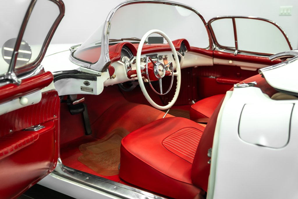 Chevrolet Corvette 1954 Montréal - photo #13