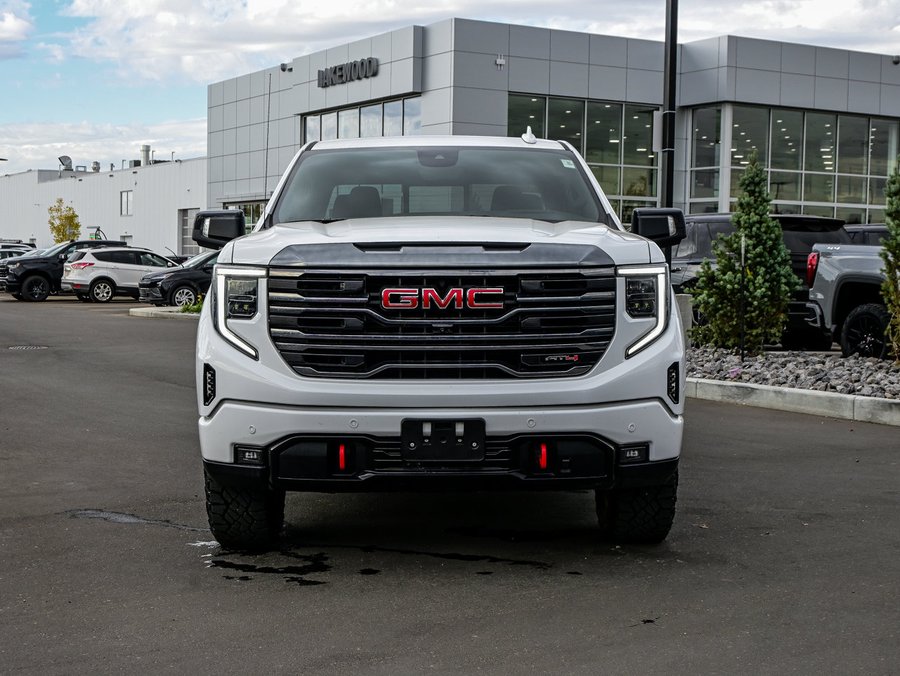 2024 GMC Sierra 1500 AT4 6.2L | Power Sunroof White
