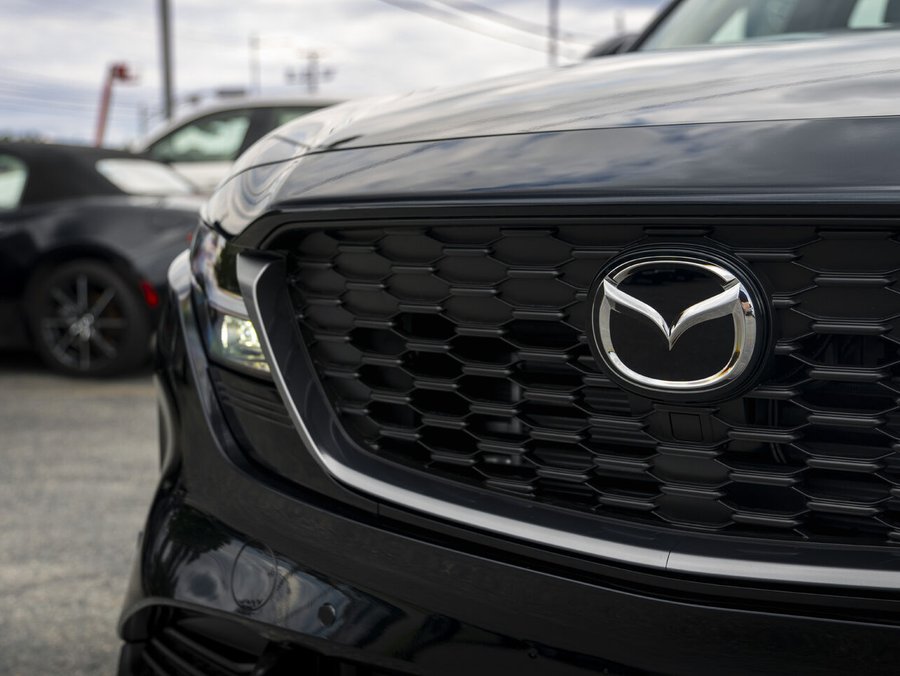 2026 MAZDA CX-5 GX TI Jet Black Mica