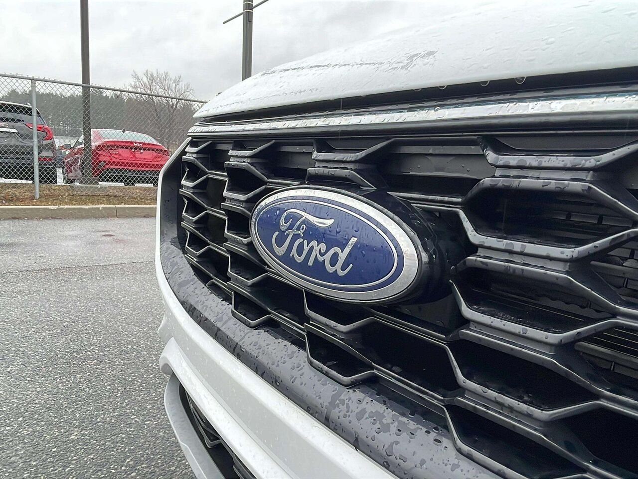 Ford Escape 2023 Blanc Gatineau - photo #10