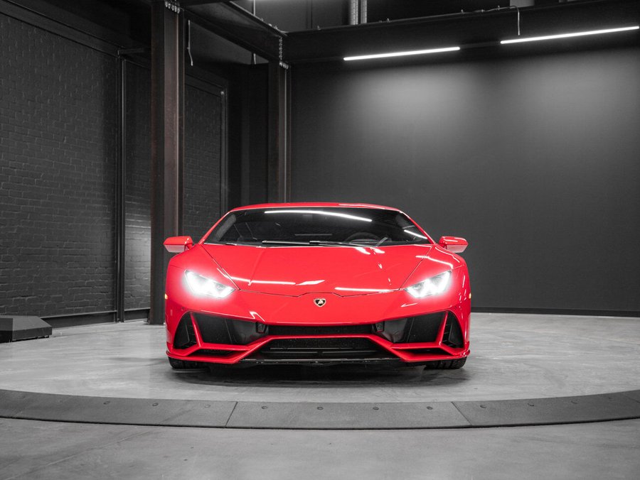2020 Lamborghini Huracan 2020 Red