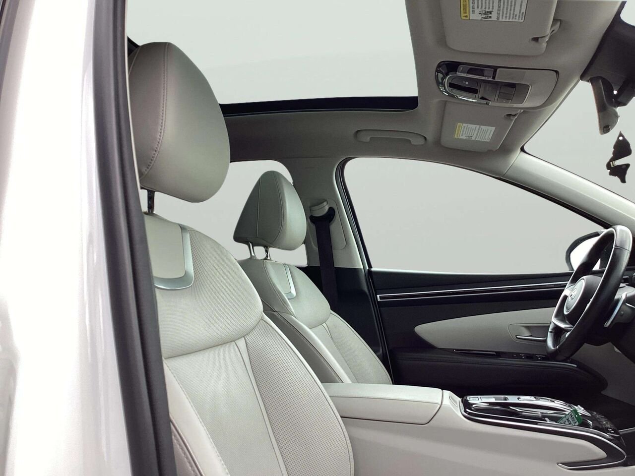 Hyundai Tucson hybride 2022 Blanc Gatineau - photo #17