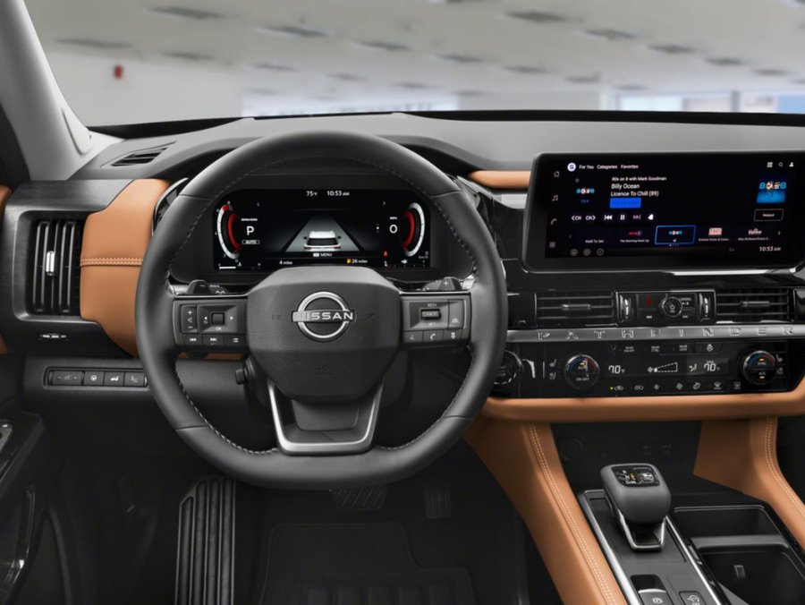 2026 Nissan Pathfinder 2026 Super Black
