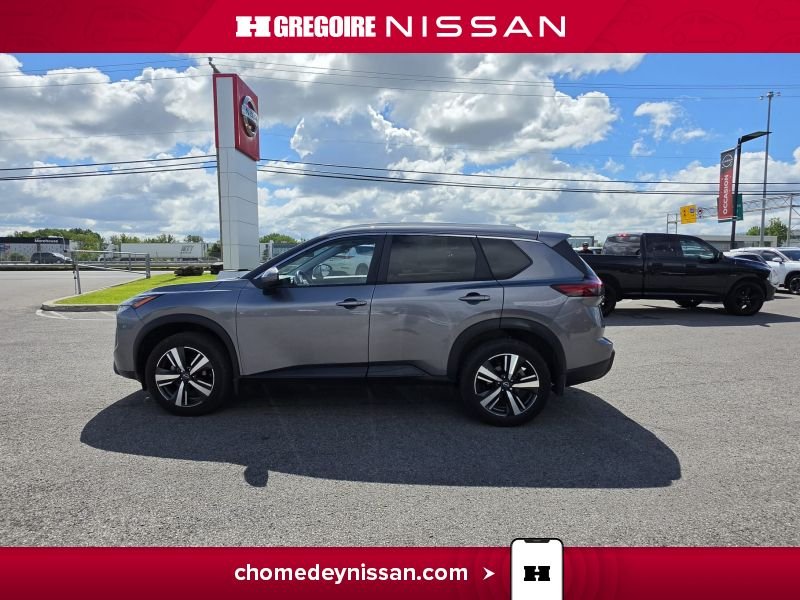2024 Nissan Rogue Grey Saint-Eustache - photo #5
