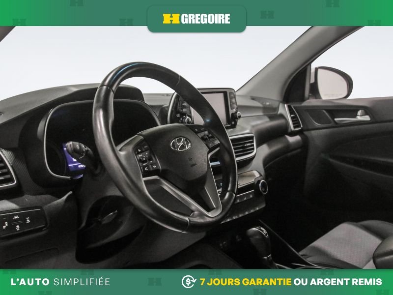 2021 Hyundai Tucson White Laval - photo #11