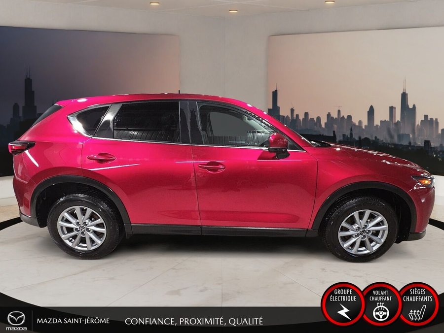 Mazda CX-5 2025 2025 Rouge