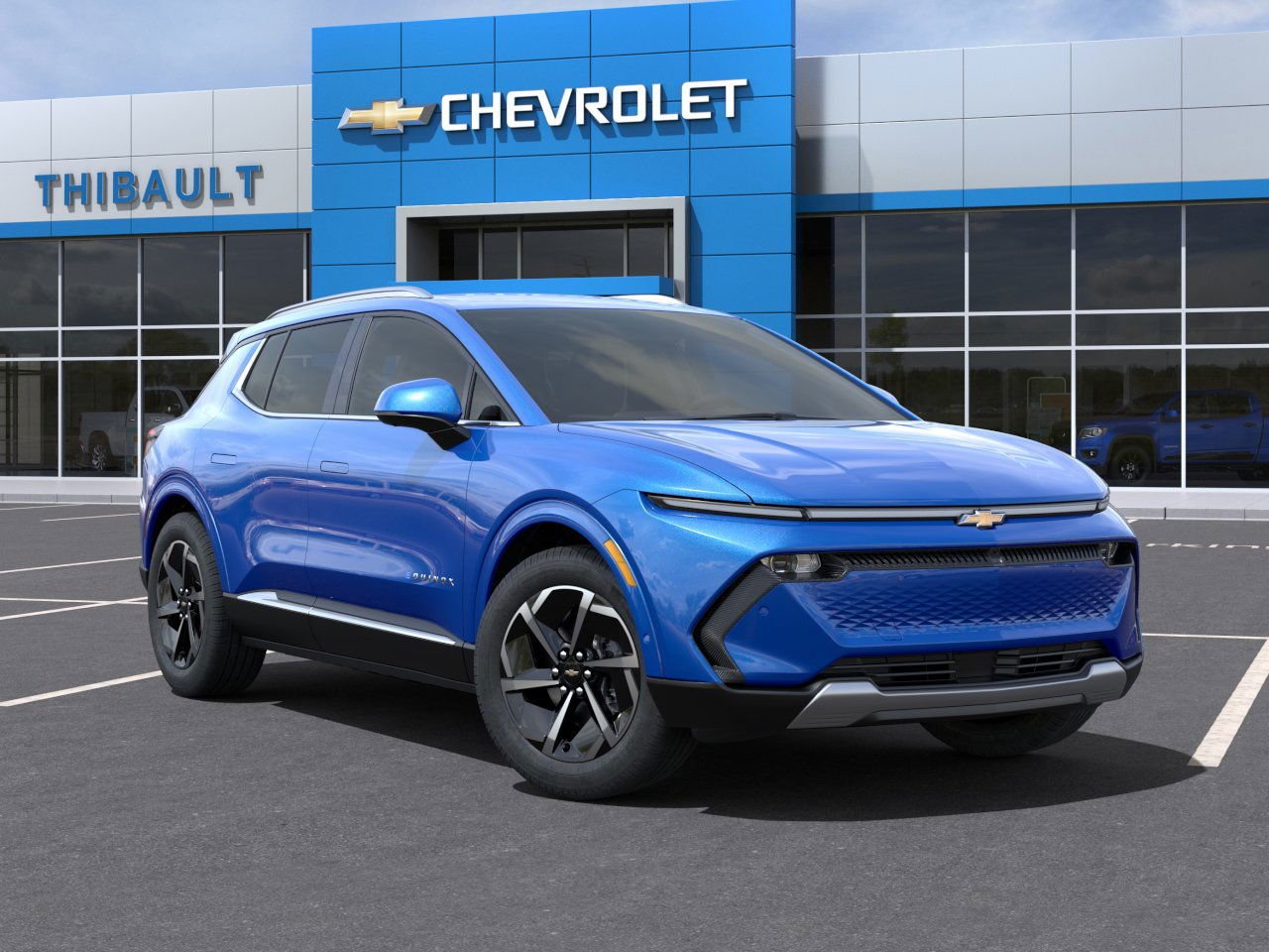 2025 Chevrolet Equinox EV LT Riptide Blue Metallic Saint-Eustache - photo #6