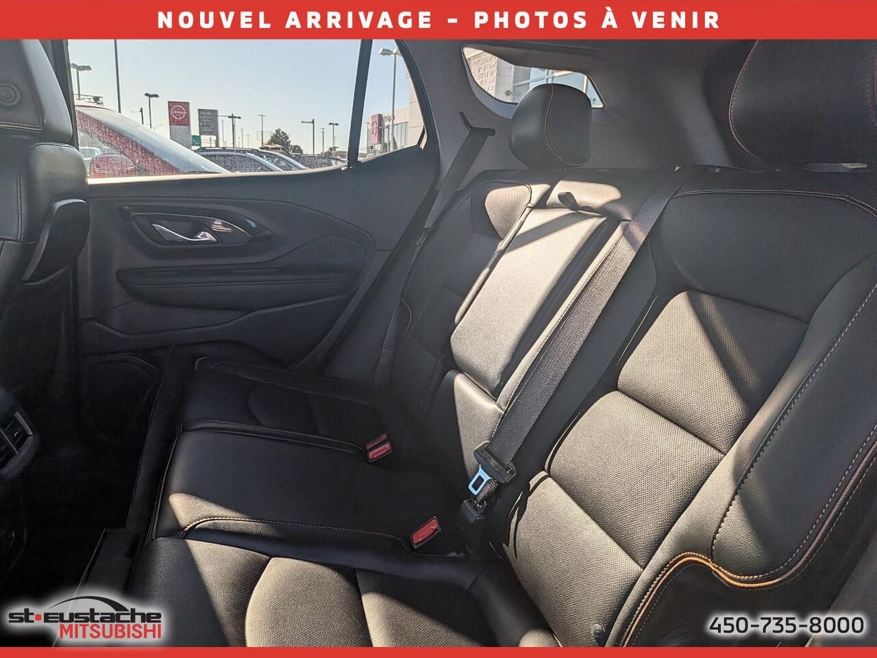 GMC Terrain 2022 Blanc Saint-Eustache - photo #2
