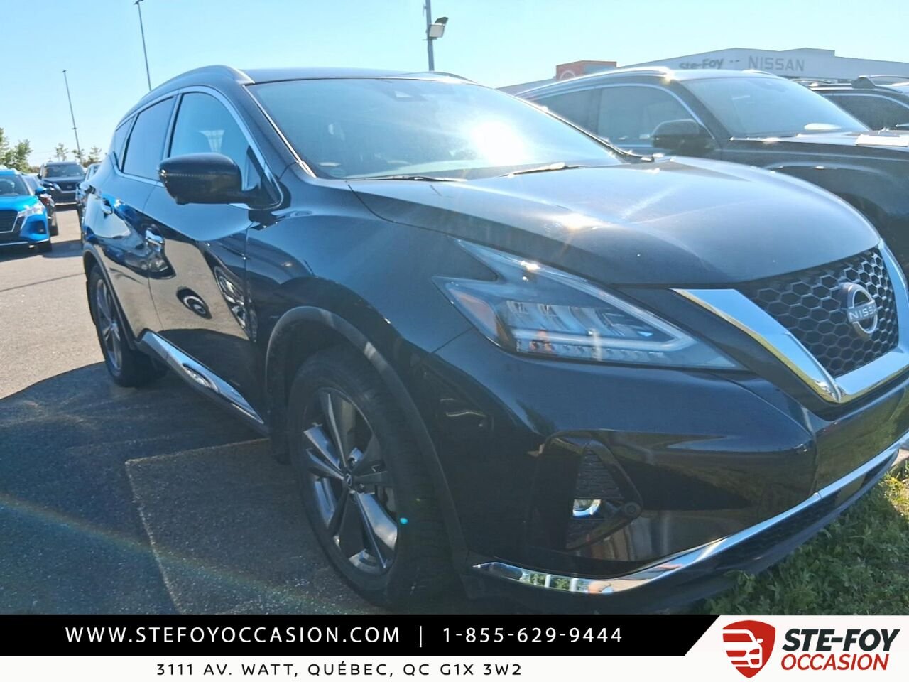 2023 Nissan Murano platine Black Québec - photo #0