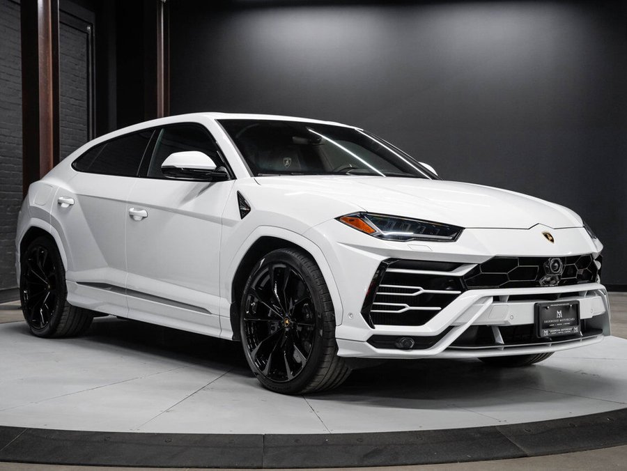2019 Lamborghini Urus 2019 White