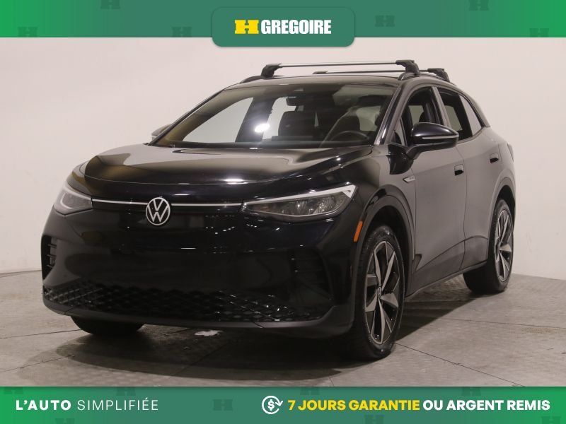 Volkswagen ID.4 823626 | Pro AWD AUTO A/C CUIR NAV MAGS CAM RECUL BLEUTOOTH 2024 Noir Laval - photo #2
