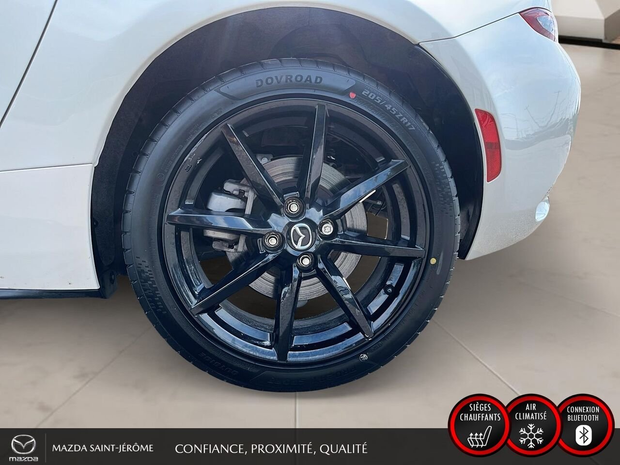 Mazda MX-5 RF 2023 Blanc Ste-Agathe des Monts - photo #11