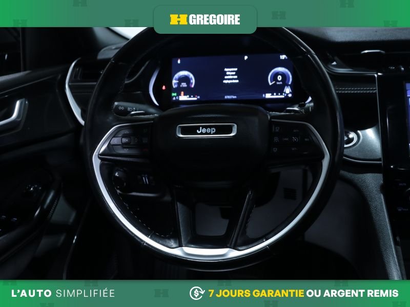 2022 Jeep Grand Cherokee L Grey Laval - photo #18