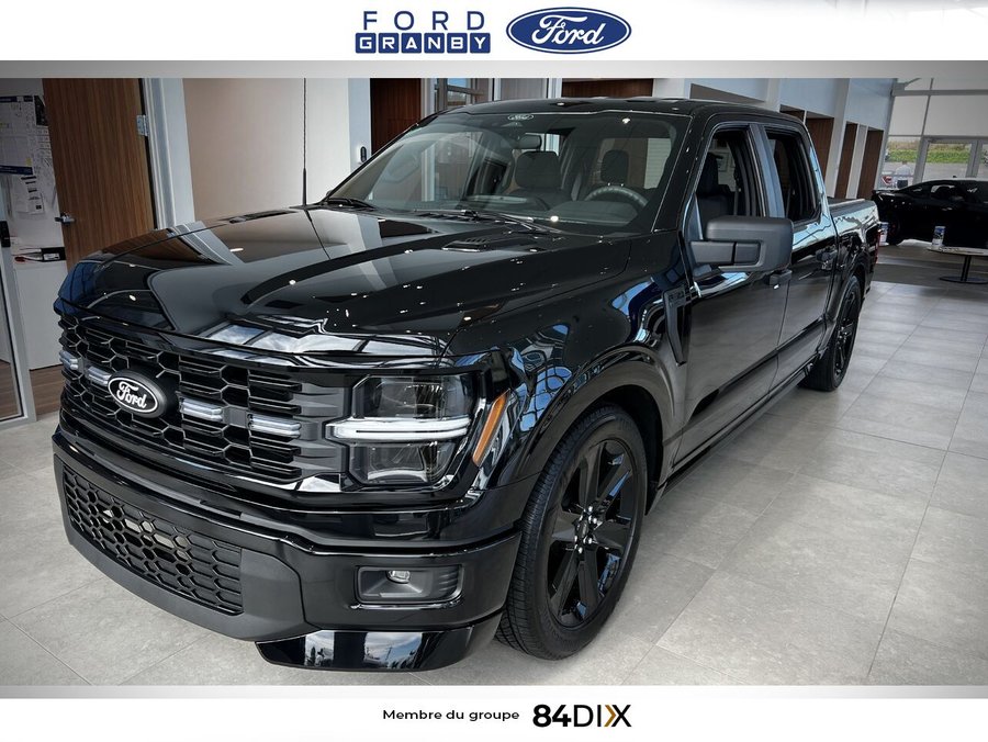 Ford F-150 STX cabine SuperCrew 4RM caisse de 5,5 pi 2026 Noir