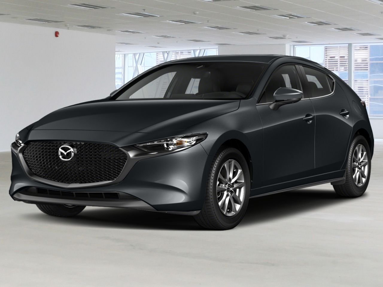 2023 Mazda Mazda3 Sport GX TA BA Black Gatineau - photo #0