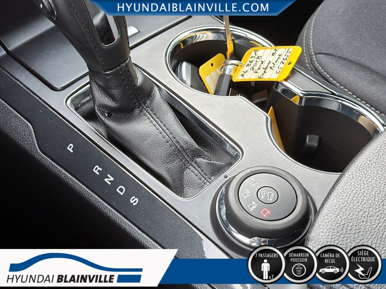 Ford Explorer 2018 Blanc Blainville - photo #16