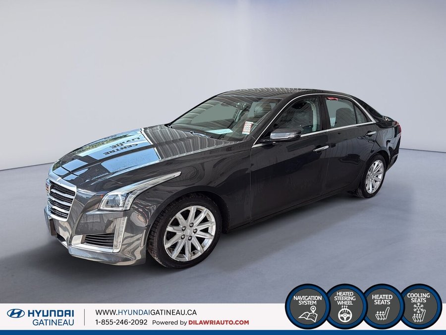 2015 Cadillac Berline CTS 2015
