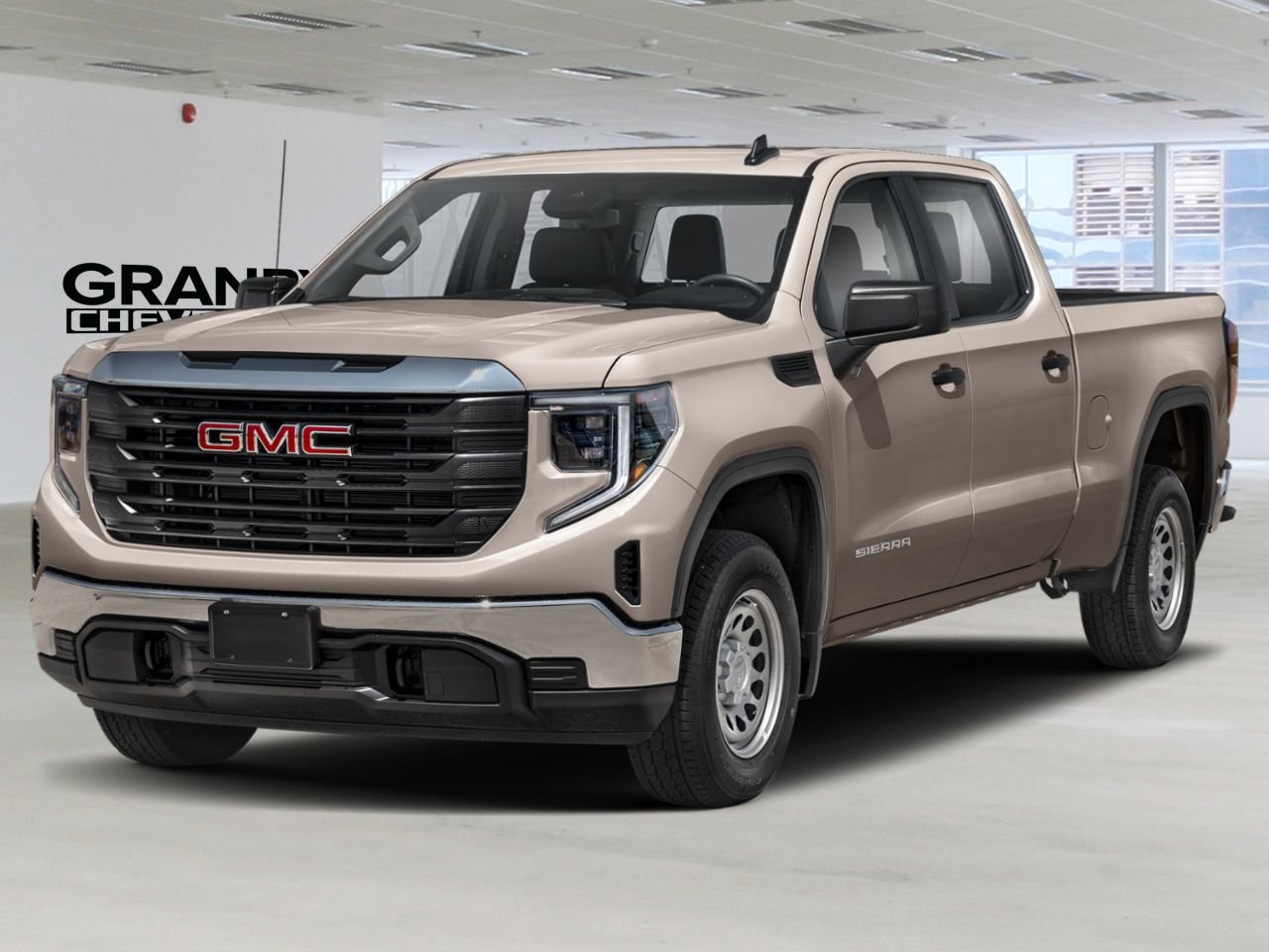 2026 GMC Sierra 1500 K1500 SIERRA CREW CAB PRO STD/BOX (1SA) | 26-0763 Coastal Dune Granby - photo #0