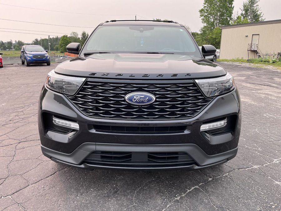 Ford Explorer 2024 2024 Noir