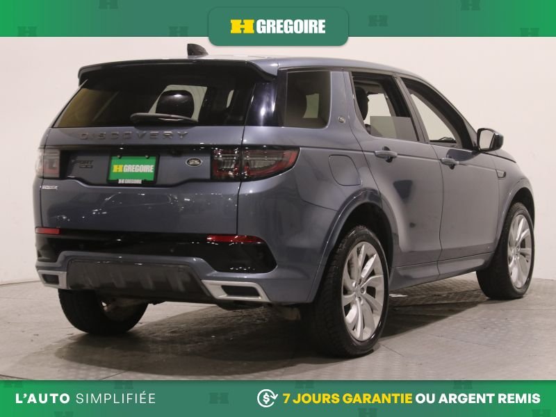 Land Rover DISCOVERY SPORT 2020 Bleu Blainville - photo #8