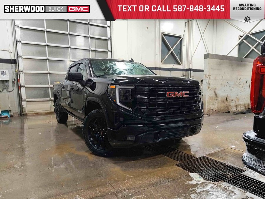 2024 GMC Sierra 1500 Elevation 5.3L X31 | Heated Seats/Steering Wheel Black