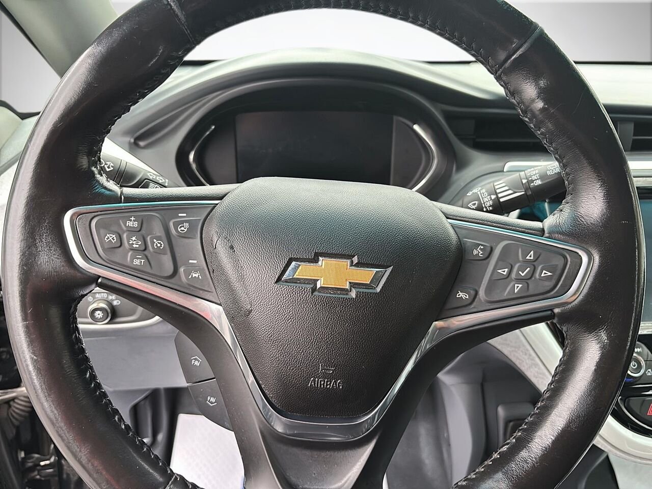 CHEVROLET BOLT EV LT 2020 Noir Saint-Hyacinthe - photo #10