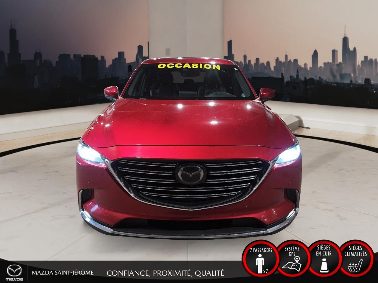 2020 Mazda CX-9 Red Saint-Jérôme - photo #2