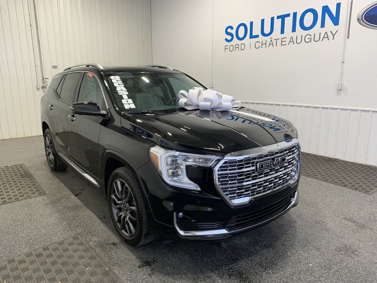 2023 GMC Terrain DENALI Black Châteauguay - photo #3