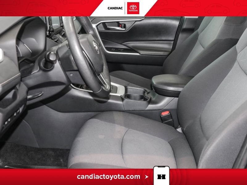 Toyota Rav 4 2019 Bleu Saint-Eustache - photo #21