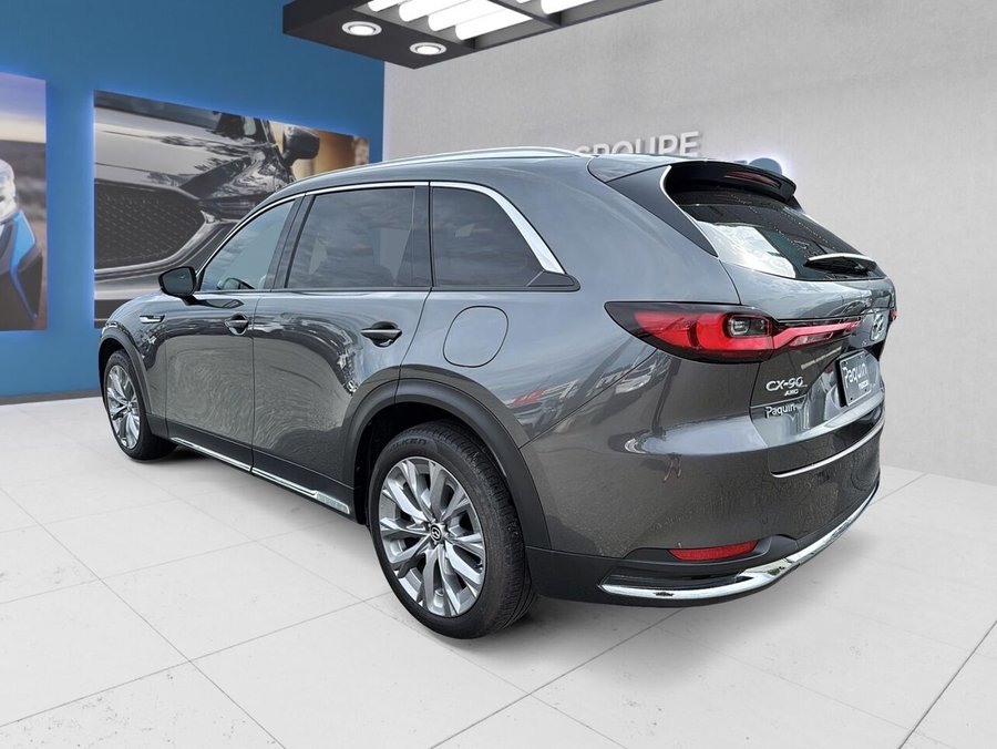 2025 Mazda CX-90 hybride léger 2025 Grey