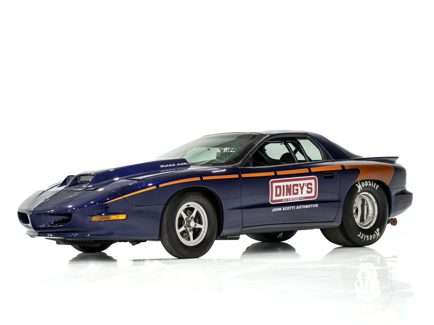 1995 Pontiac Sunfire Drag Car Prête pour la course / Anciennement propriété de John Scotti Purple Montreal - photo #0