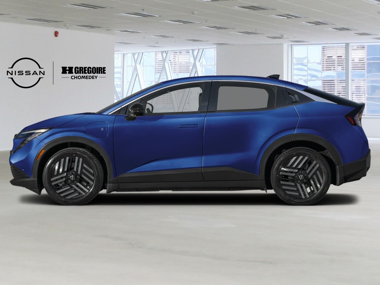 2026 Nissan LEAF Deep Ocean Blue Pearl Laval - photo #1