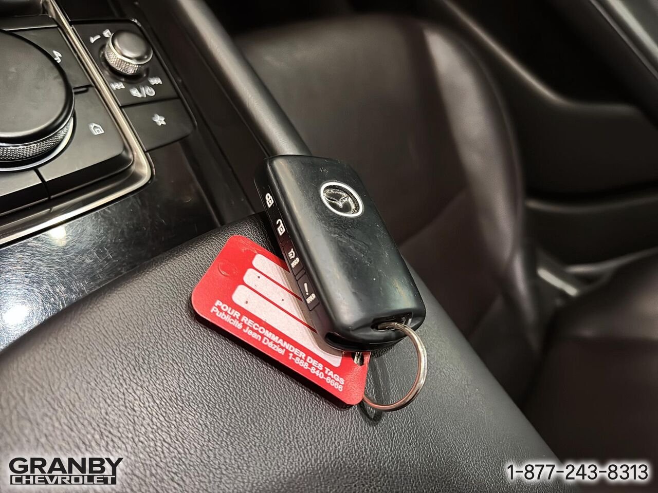 Mazda Mazda3 Sport GT avec moteur turbo BA TI i-ACTIV | G3618 2023 Gris Granby - photo #20