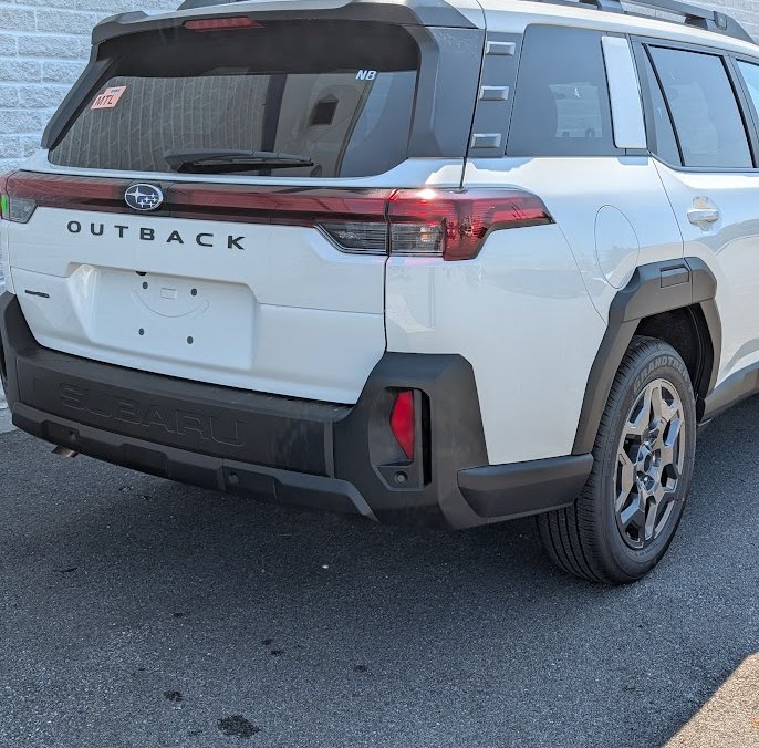 SUBARU Outback TOURING 2026 Blanc cristal nacré
