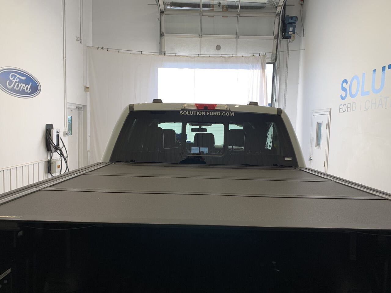 2024 Ford F-150 PLATINUM Grey Châteauguay - photo #13