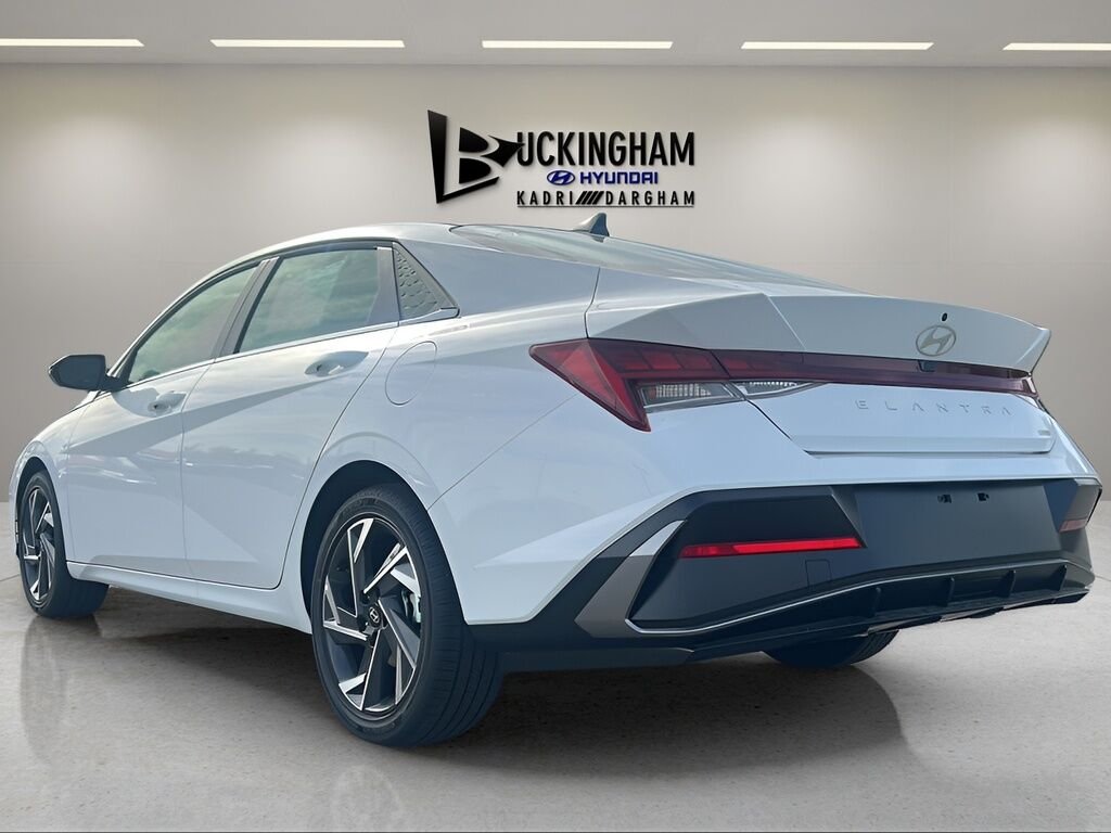 HYUNDAI ELANTRA HEV LUXURY 2025 Blanc Gatineau - photo #2