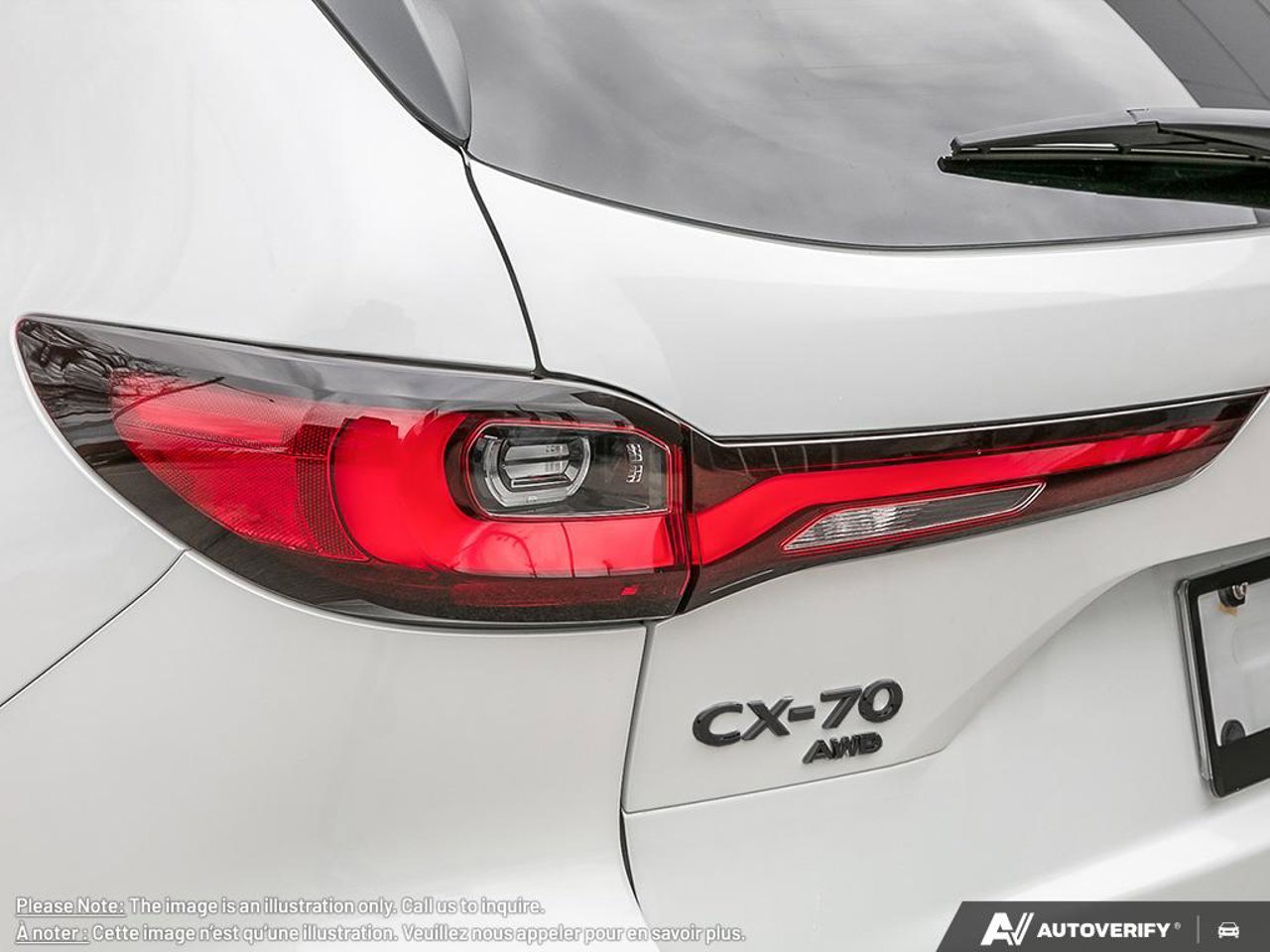 Mazda CX-70 hybride rechargeable JM3KJDHA3T1208910 2026 Blanc rhodium métallisé Mirabel - photo #10