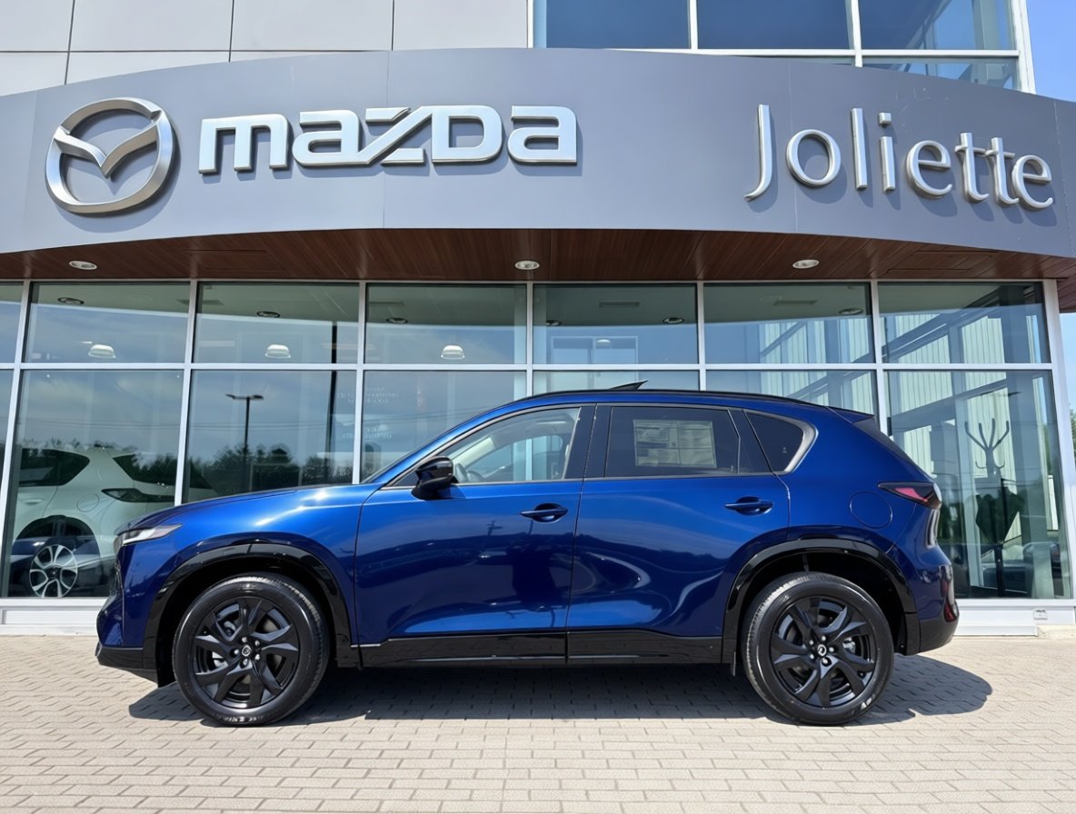 MAZDA CX-5 2026 Bleu marine mica Notre-Dame-des-Prairies - photo #1