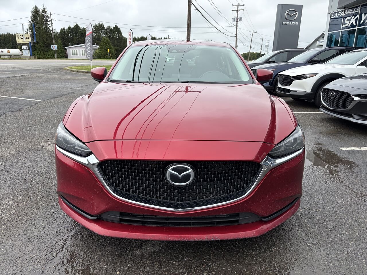 2018 MAZDA 6 GS-L GS-L Turbo BA Red Montmagny - photo #1