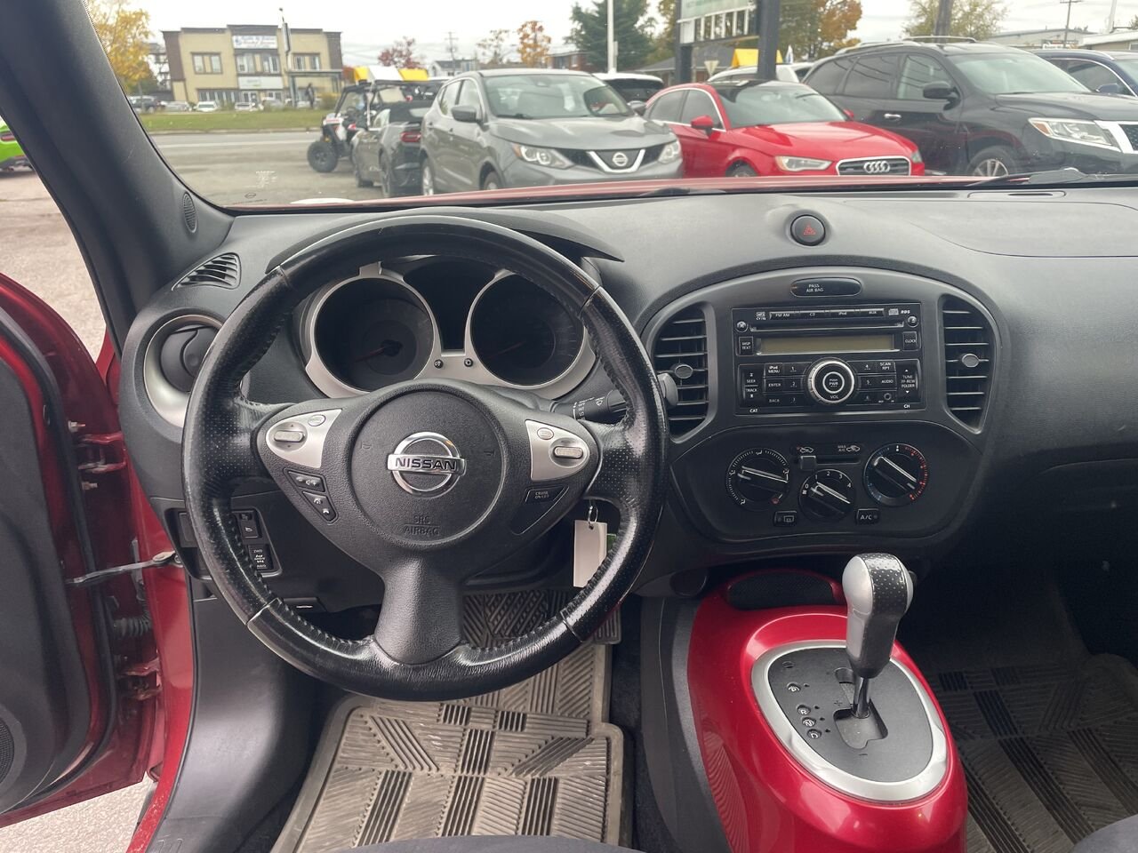 NISSAN JUKE 2013 Rouge Longueuil, - photo #16