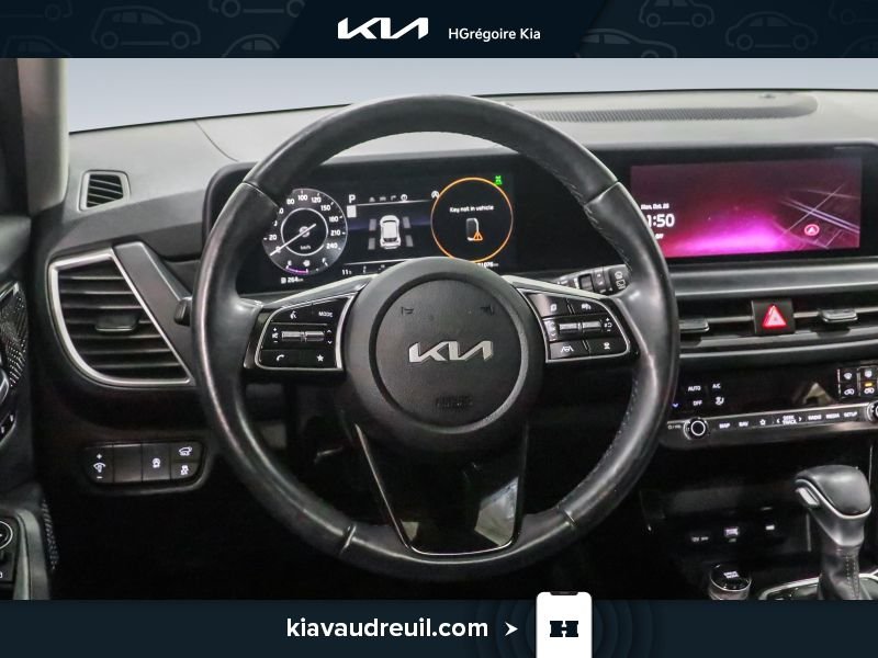 2024 Kia Seltos Grey Saint-Eustache - photo #13