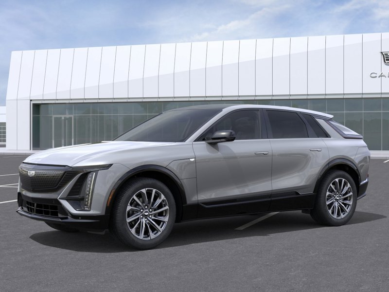 CADILLAC LYRIQ Sport haut de gamme 4 portes 2027 Argent silver métallisé