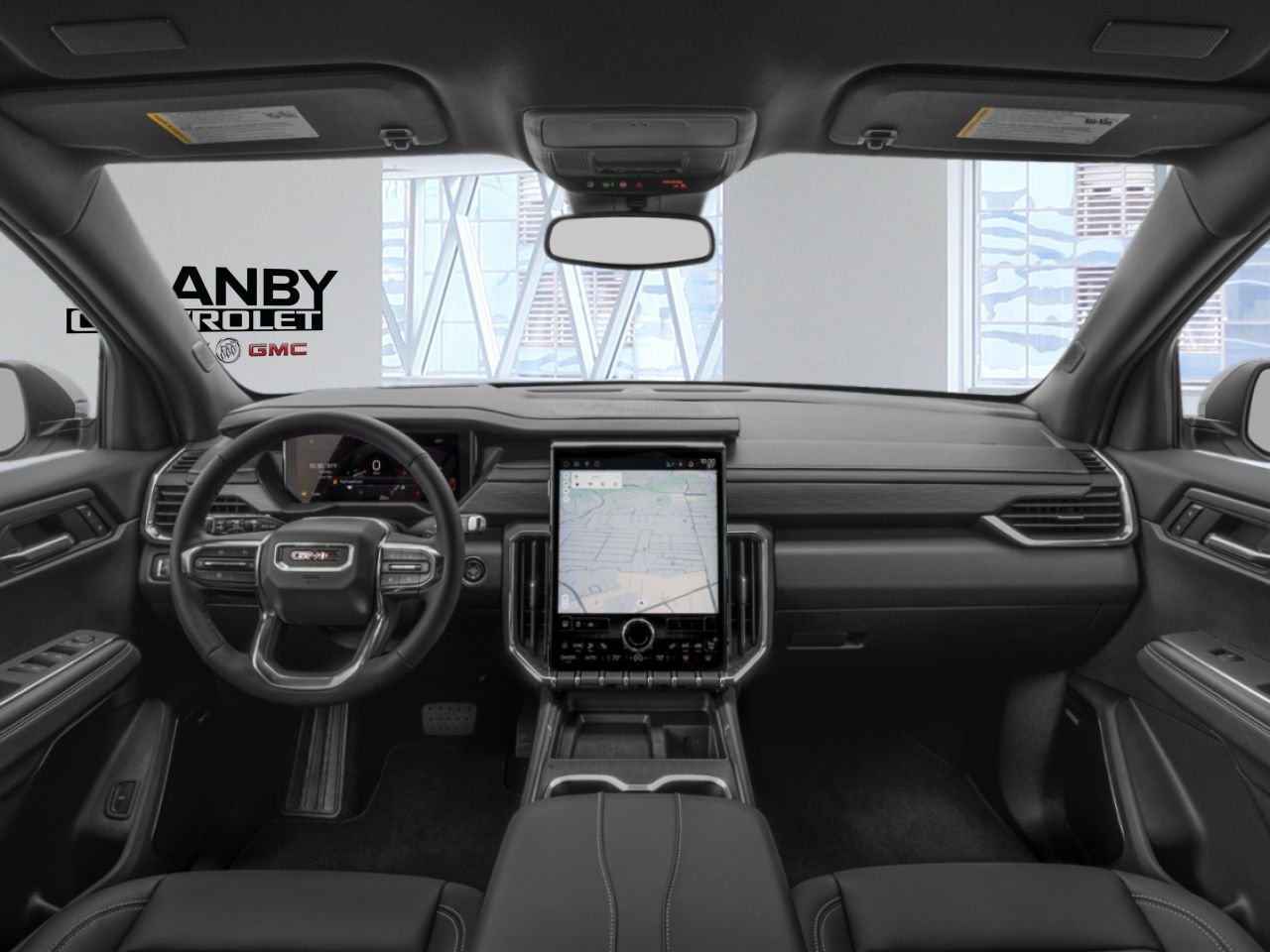 2026 GMC Acadia ACADIA AWD ELEVATION (4SD) | E26-0820 EBONY TWILIGHT METALLIC Granby - photo #9