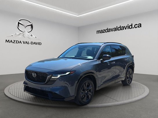 2026 Mazda CX-5 GT Polymetal Grey Metallic