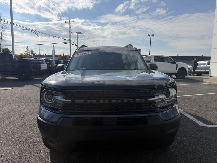 Ford Bronco Sport Big Bend 4x4 2026 Gris azur métallisé trois couches